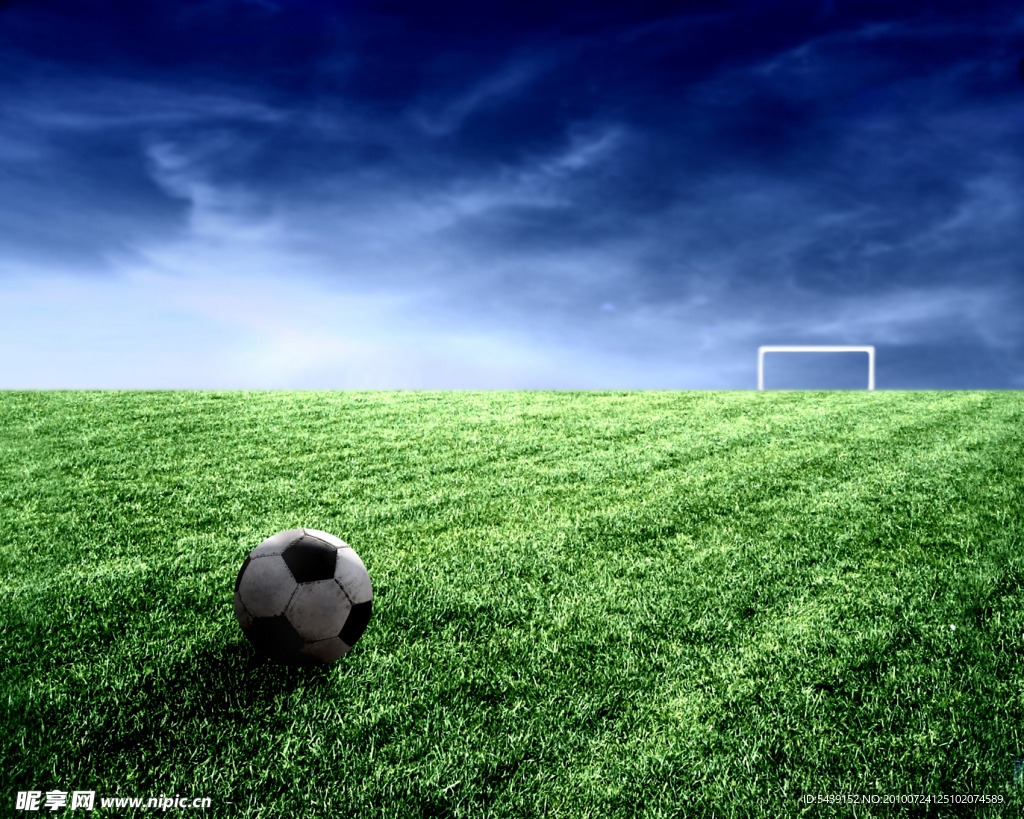 足球与球门