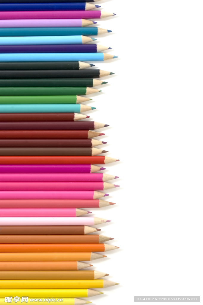 彩色铅笔 铅笔