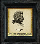 著名音乐家 莫扎特