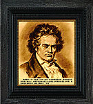 著名音乐家 贝多芬