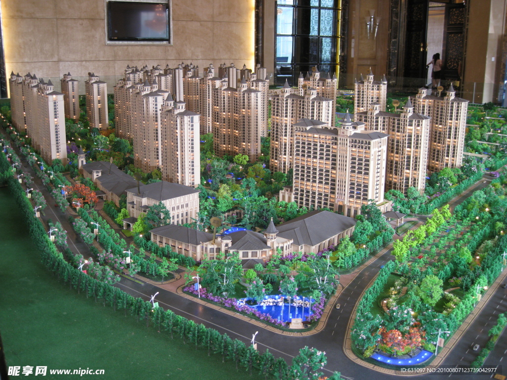 太原星河湾沙盘