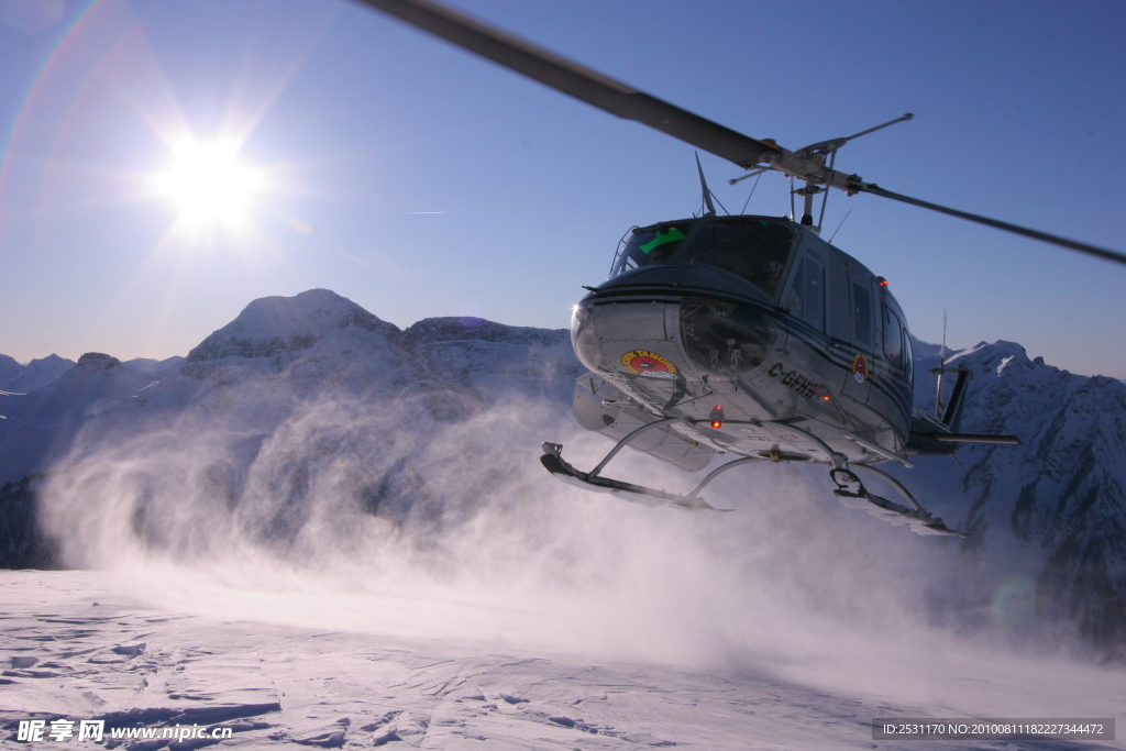 直升机高清图片