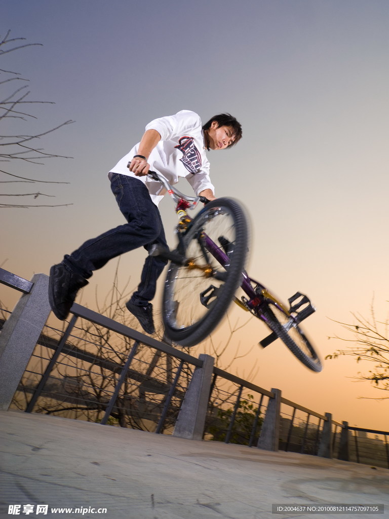 BMX 自行车 BMX运动