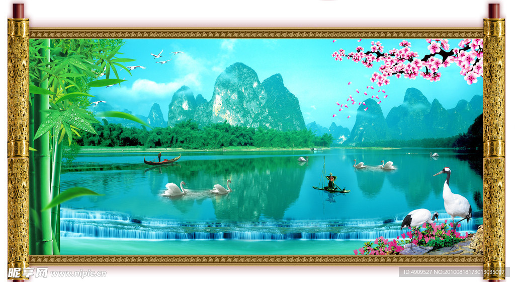 最新款 桂林山水