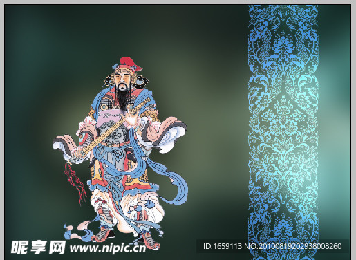 精美中国传统元素