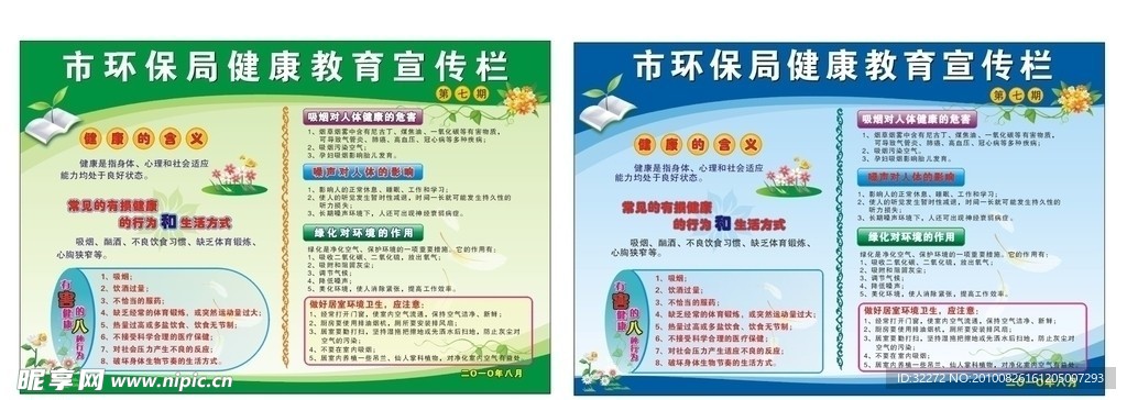 健康教育宣传栏