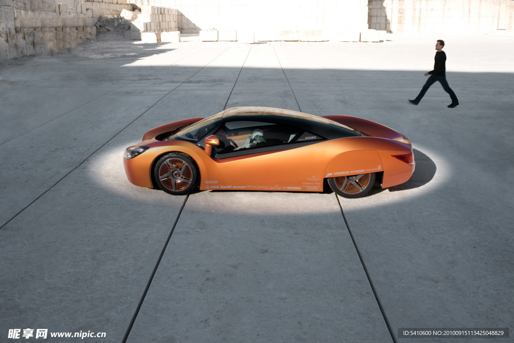 rinspeed ichange 跑车