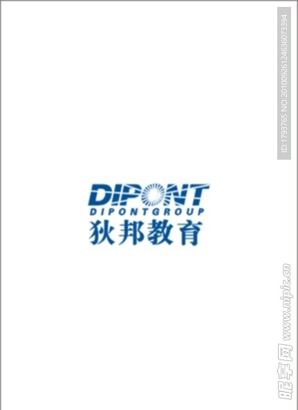 狄邦教育失量LOGO