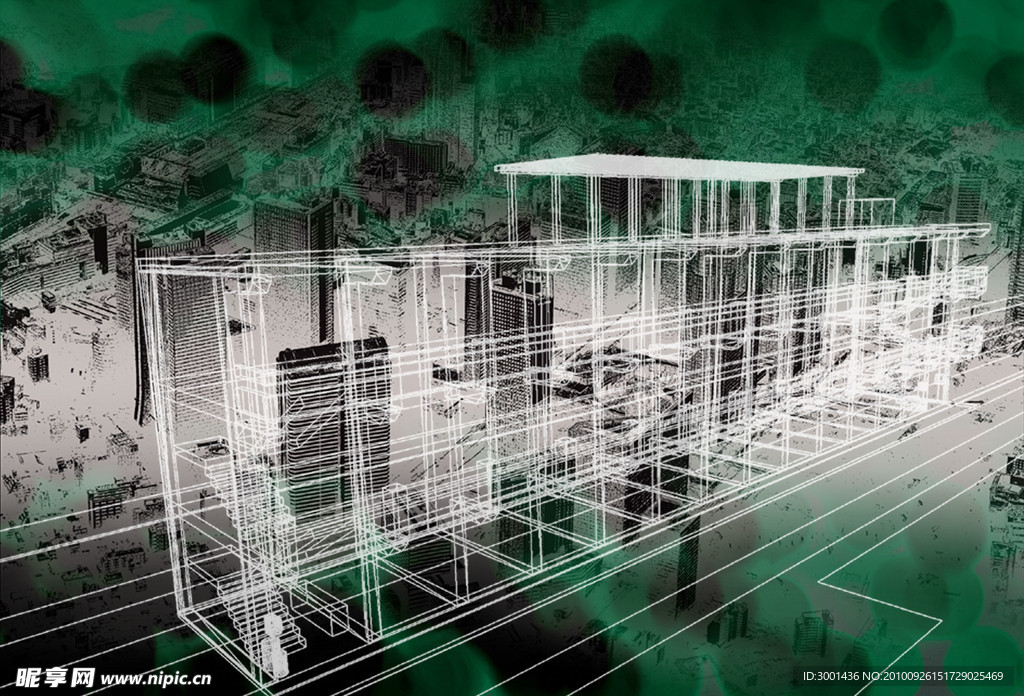 房地产广告模板