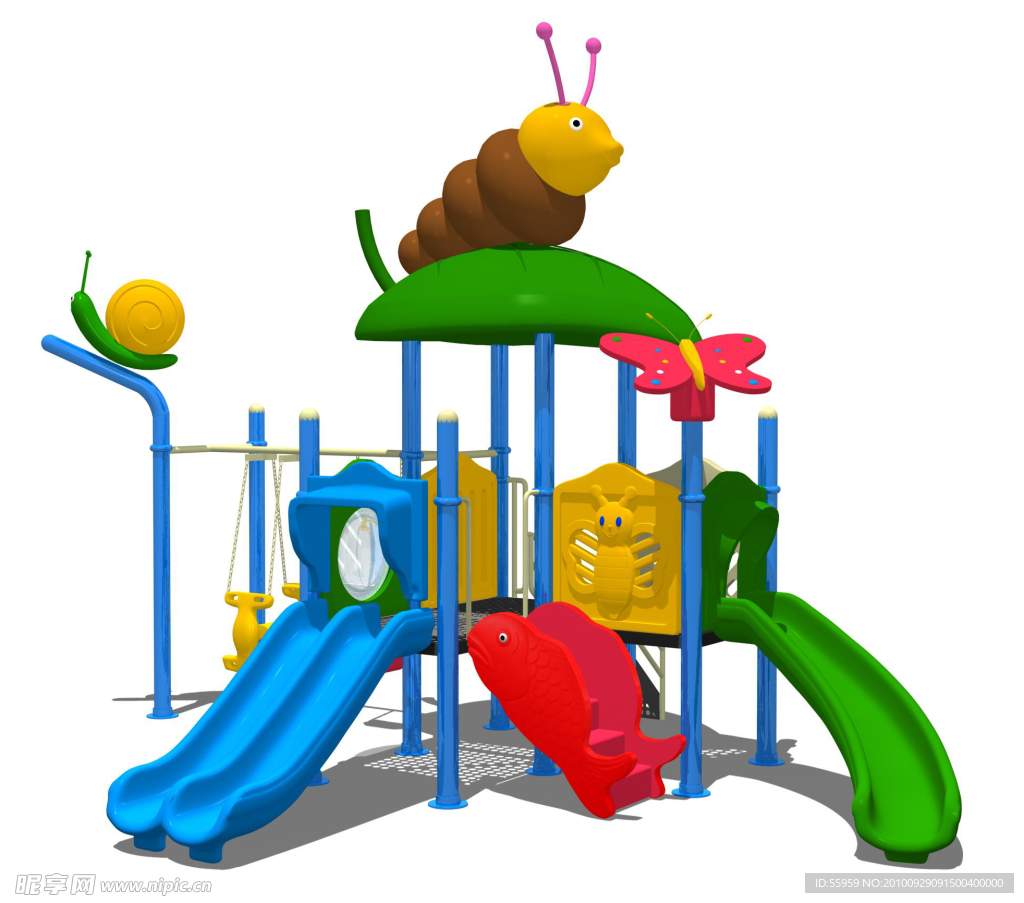 组合乐园 玩具 幼儿园 效果图