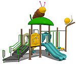 组合乐园 玩具 幼儿园 效果图