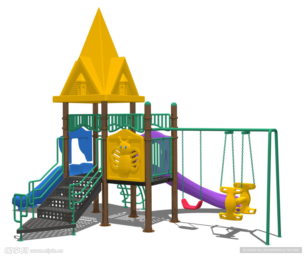 组合乐园 玩具 幼儿园 效果图