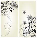 移门图案 蝴蝶兰