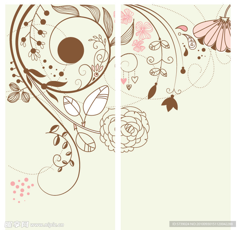 移门 图案 玫瑰