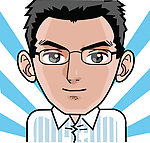 矢量男性人物头像