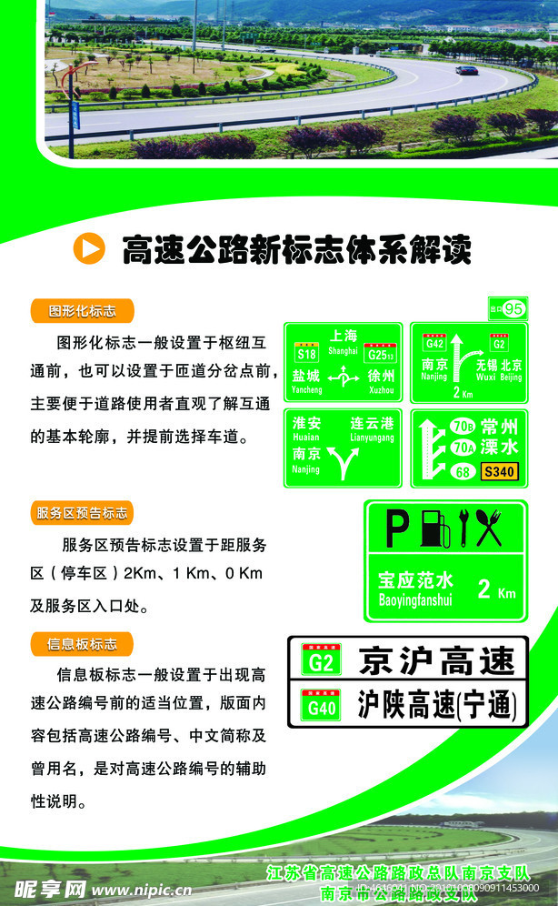 道路指示牌知识