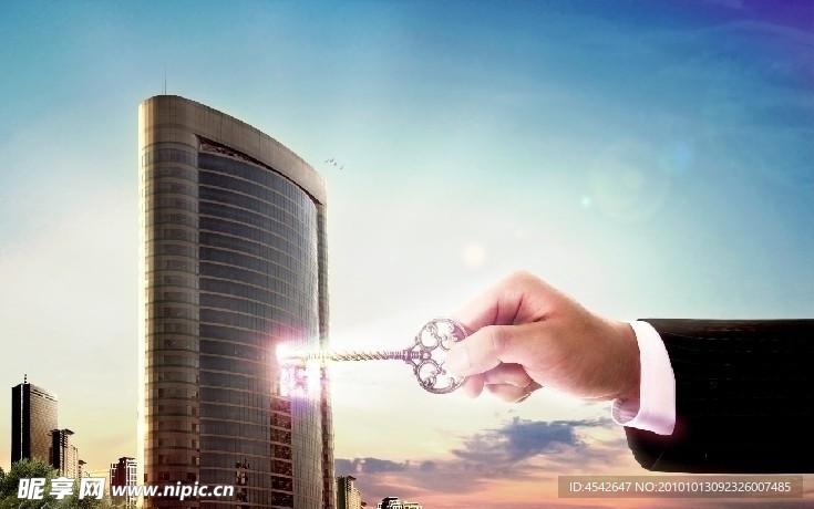 金钥匙 成功之门 房地产