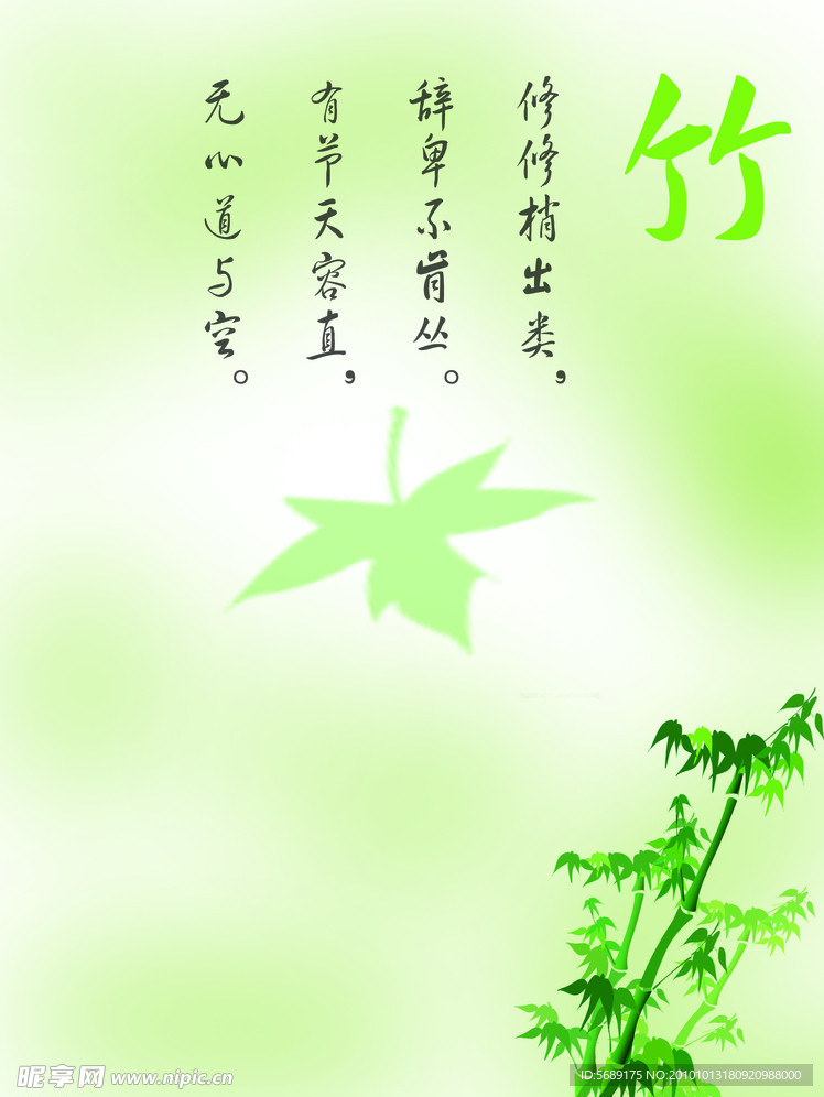 青青新竹充满希望