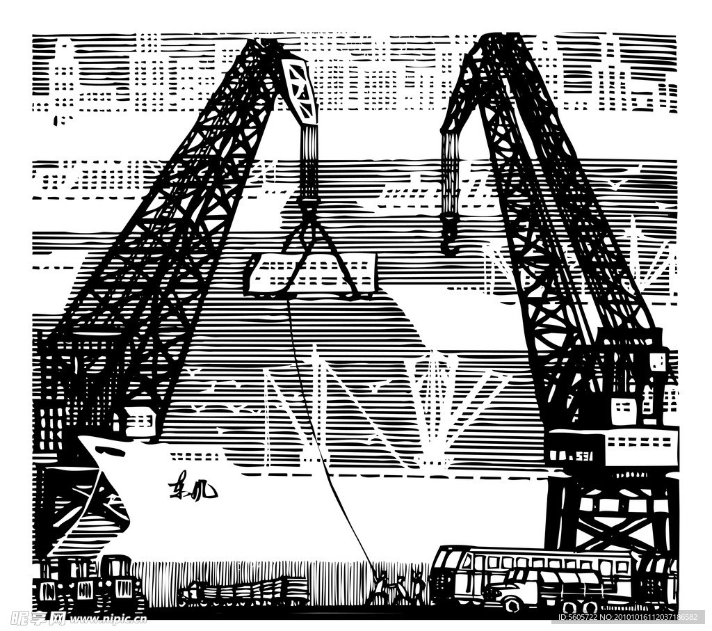 城市建设之港口