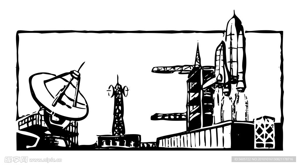 城市建设之航天