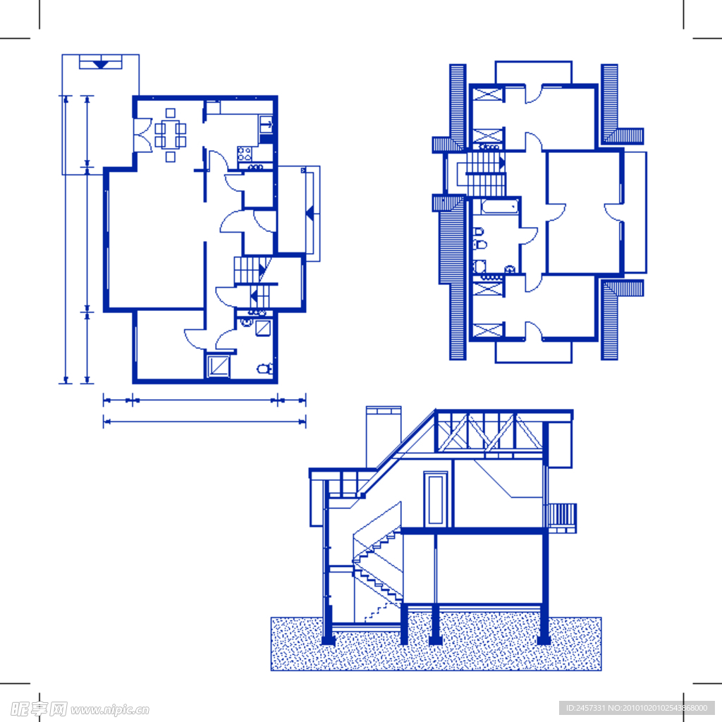 室内设计图 工程建筑图