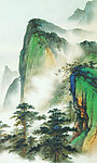 国画山水