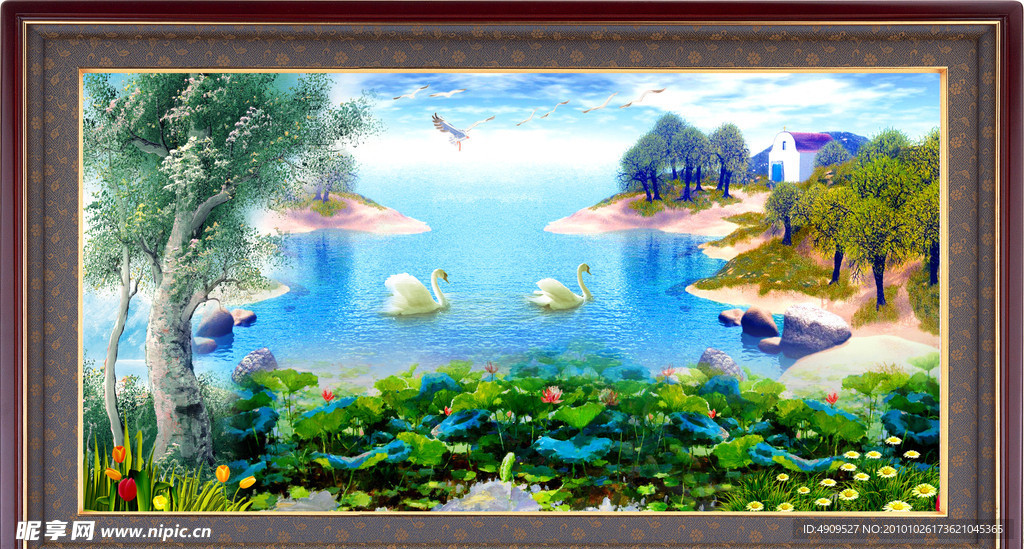 最新款 山水风景