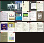 名汇东方住户手册设计