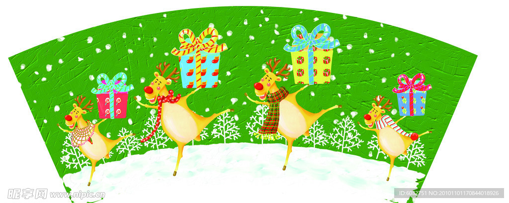 圣诞节 圣诞麋鹿
