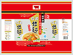 鲍鱼面包装