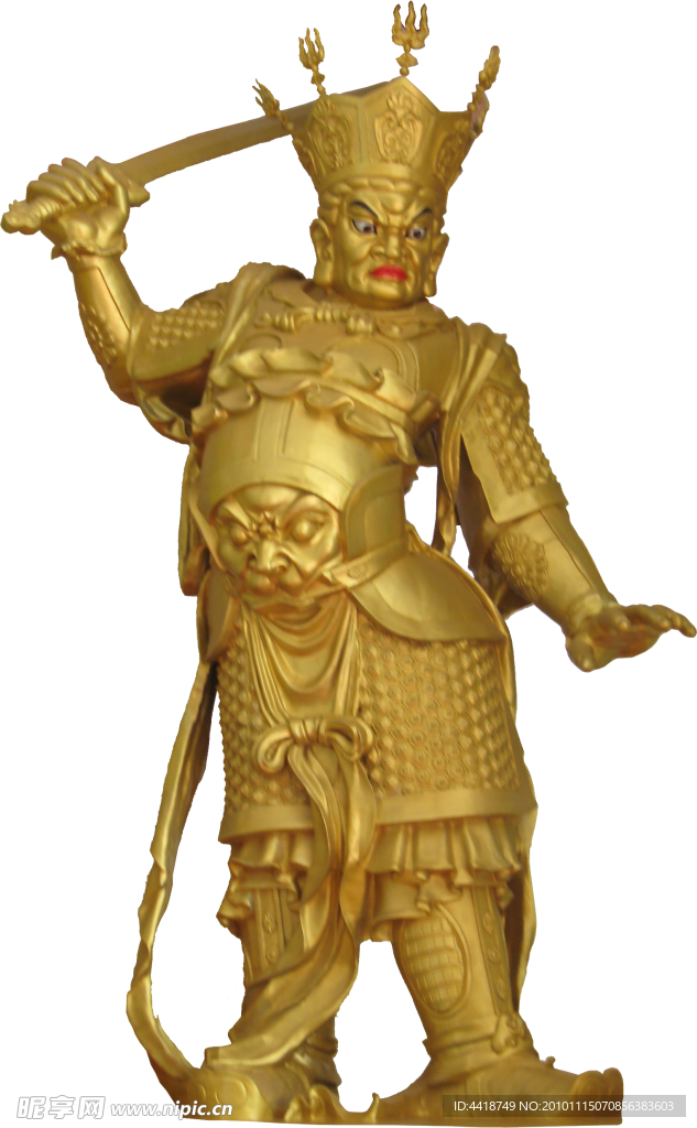 四大金刚 增长天王