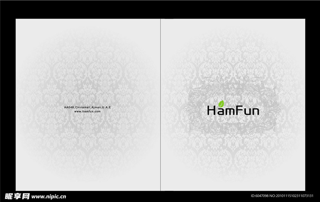 画册封面 封面设计(纯矢量）