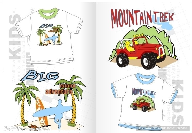 矢量印花图案图片