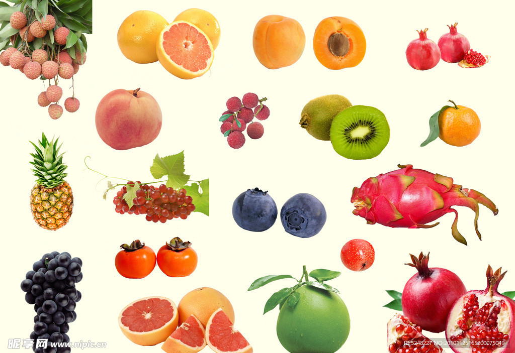 水果集合