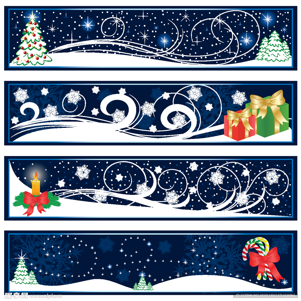 冬季 横幅 banner