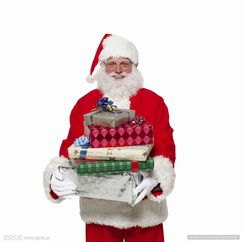 礼盒圣诞老人