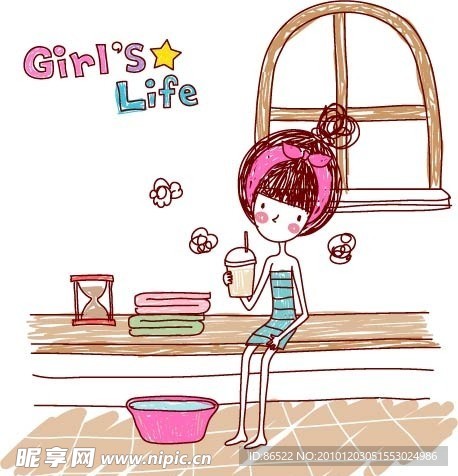 女生的生活 Girl s Life 桑拿