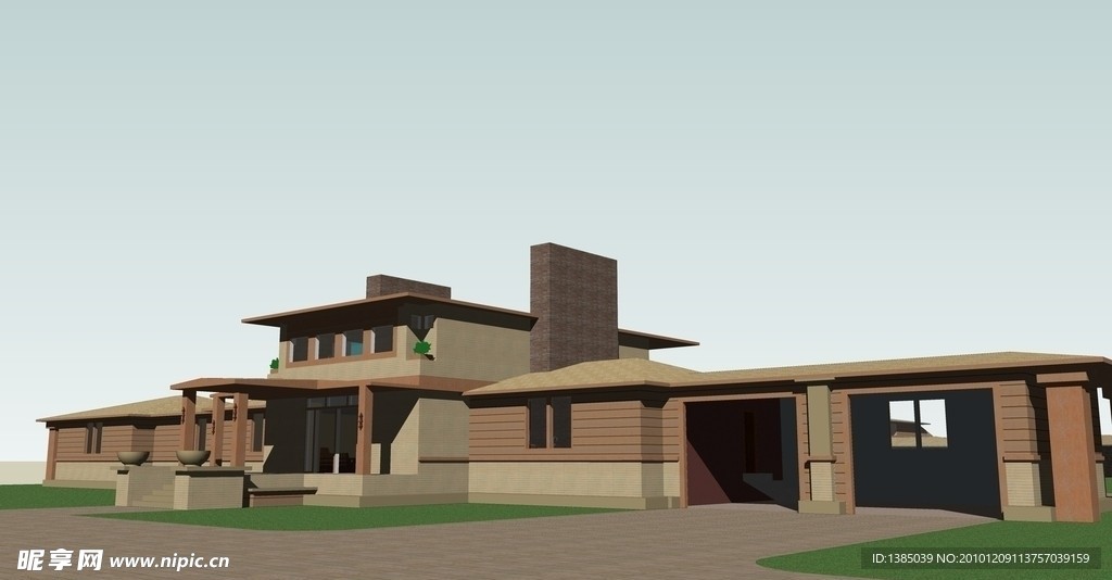 很全的一套建筑方案