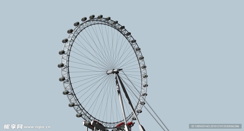 游乐场摩天轮