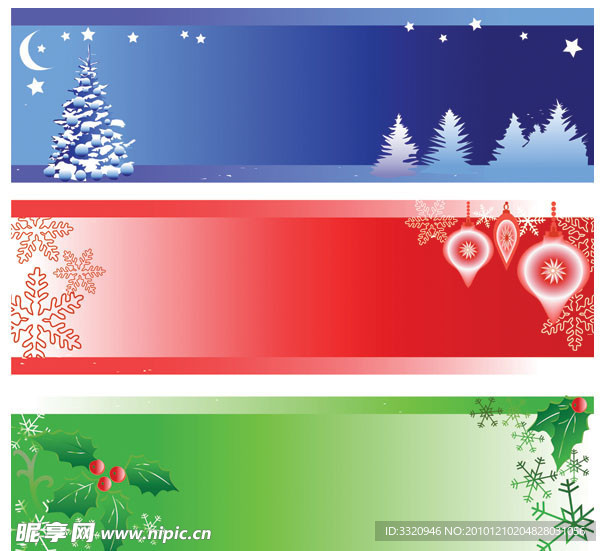 冬季 横幅 banner