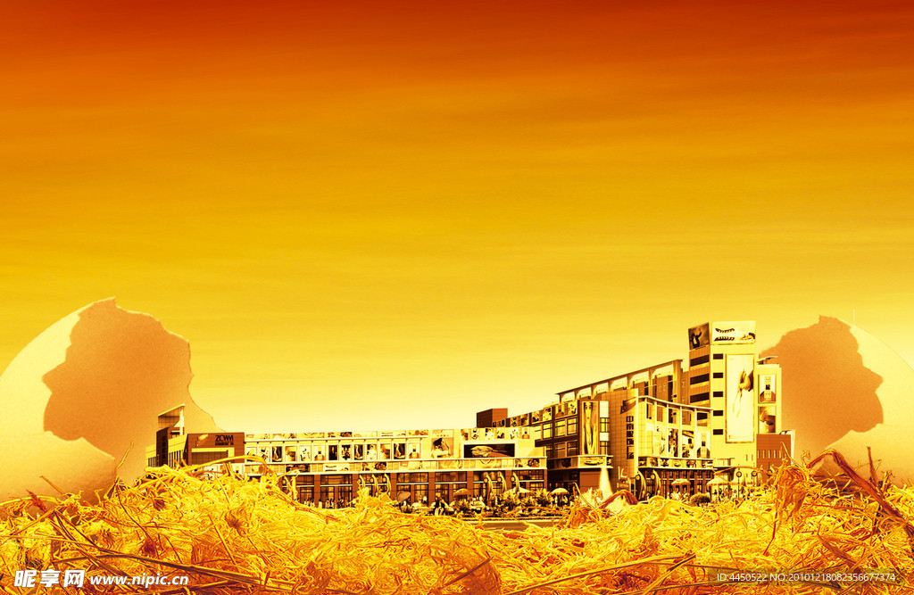 商业地产项目 喜庆 节日