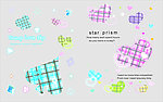 潮流格子 花纹