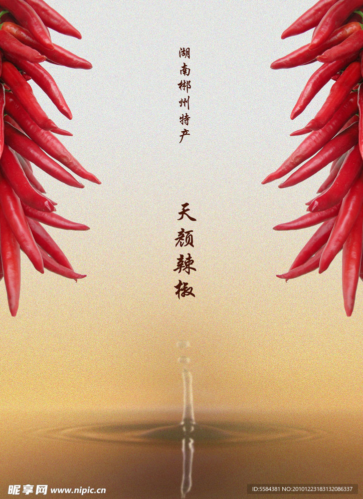 辣椒 广告设计 海报