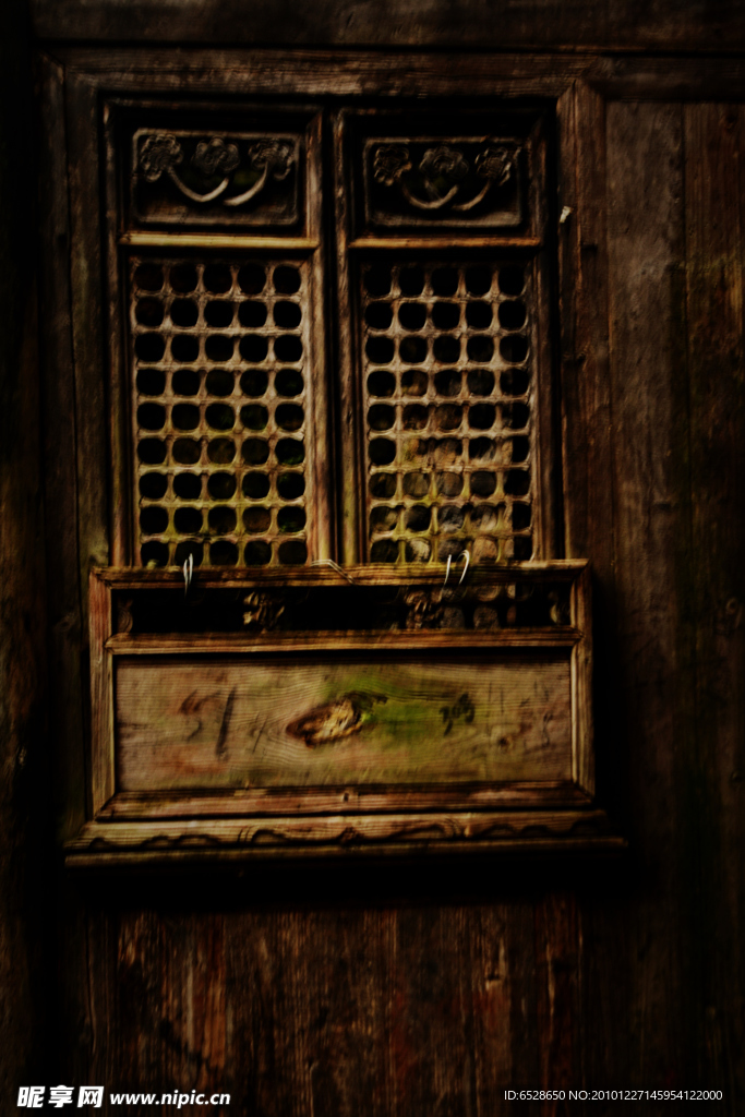 老窗户