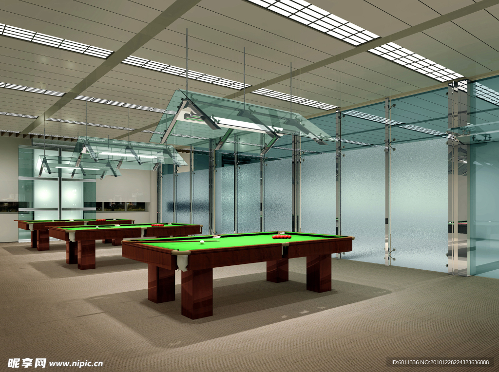 台球厅