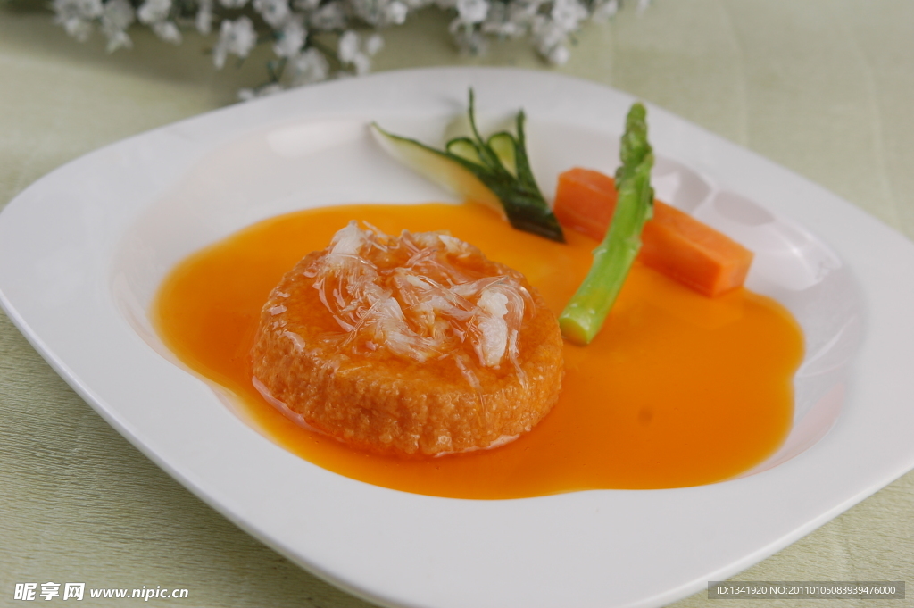 翅汁烧自制豆腐