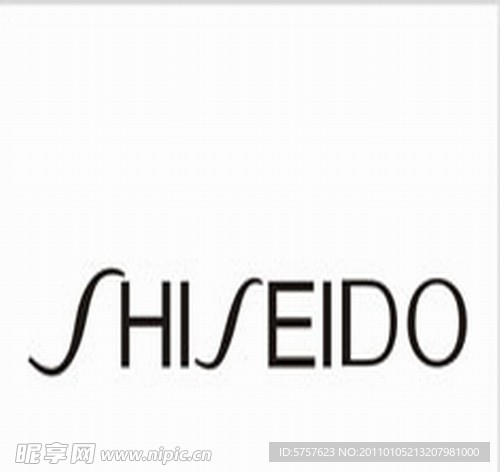 Shiseido资生堂矢量标志