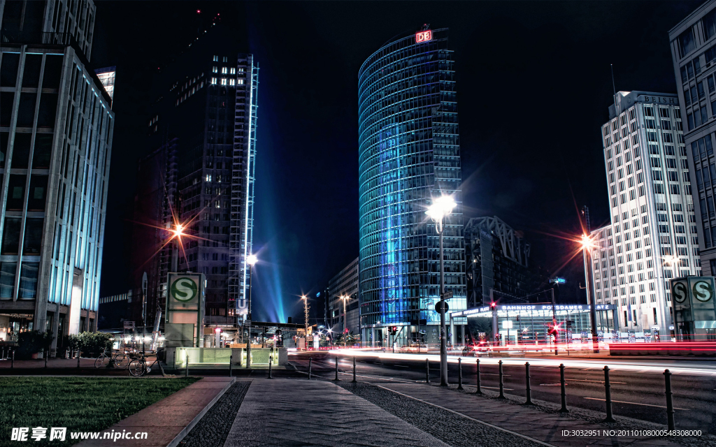 城市 夜景