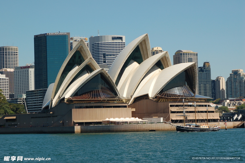 澳大利亚悉尼歌剧院