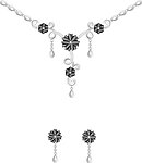 玛瑙项链 玛瑙耳环